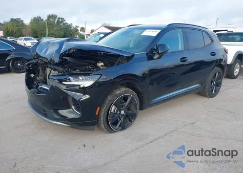 2021 Buick Envision Preferred из США, поврежденный, VIN LRBAZLR4XMD063296